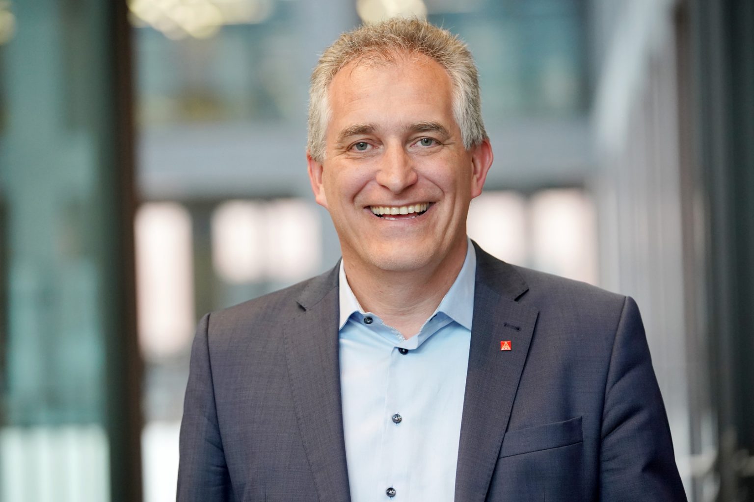 Jürgen Kerner, designierter Aufsichtsrat von thyssenkrupp