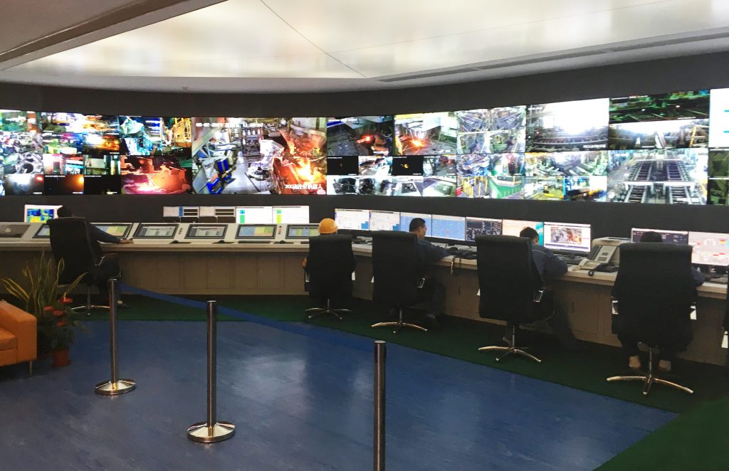 Der von Primetals Technologies gelieferte zentrale Leitstand (Integrated Control Center) hat nun bei Baosteel in Shanghai den Betrieb aufgenommen.