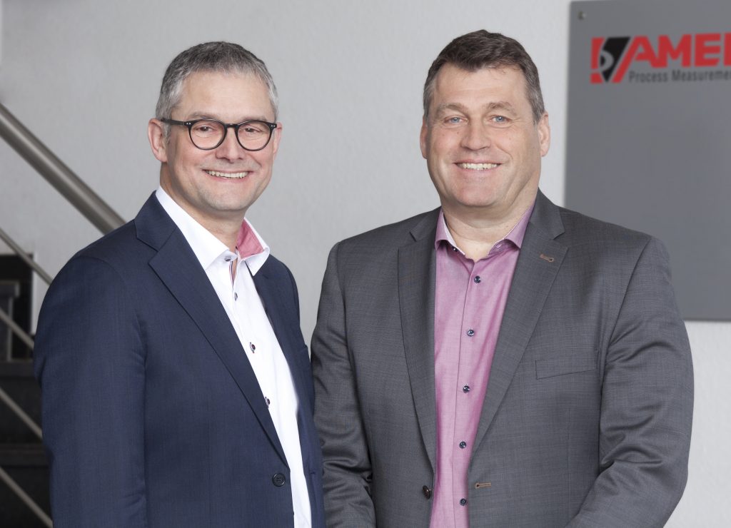 AMEPA-Geschäftsführer Armin Kempkes und Martin Fieweger