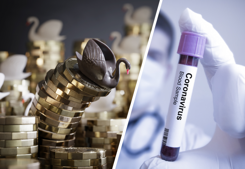 Ist die Corona-Pandemie ein Schwarzer Schwan?