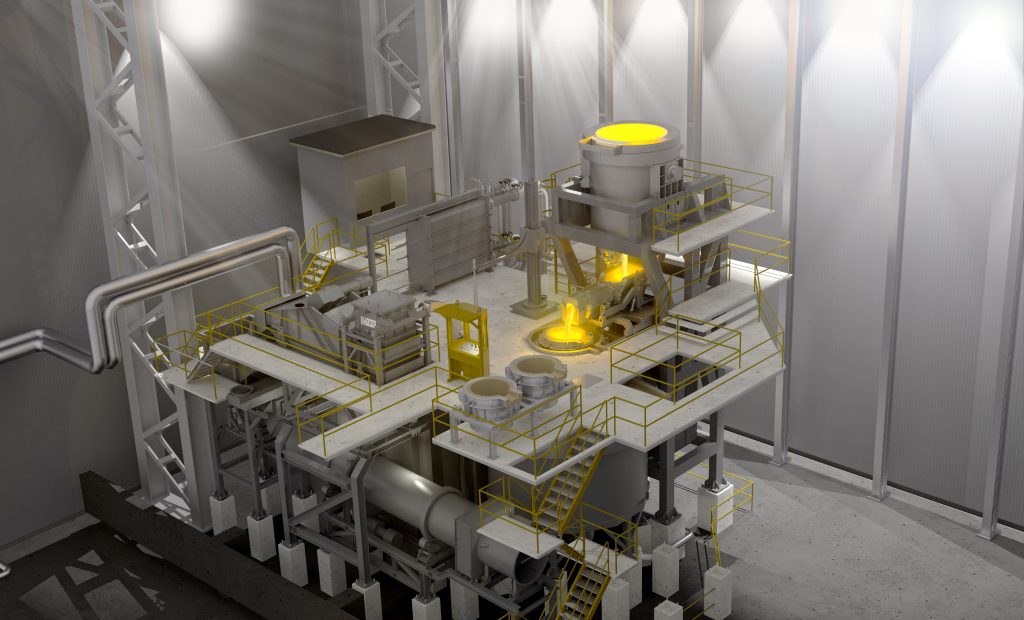 „Granshot“-Anlage für Böhler Edelstahl