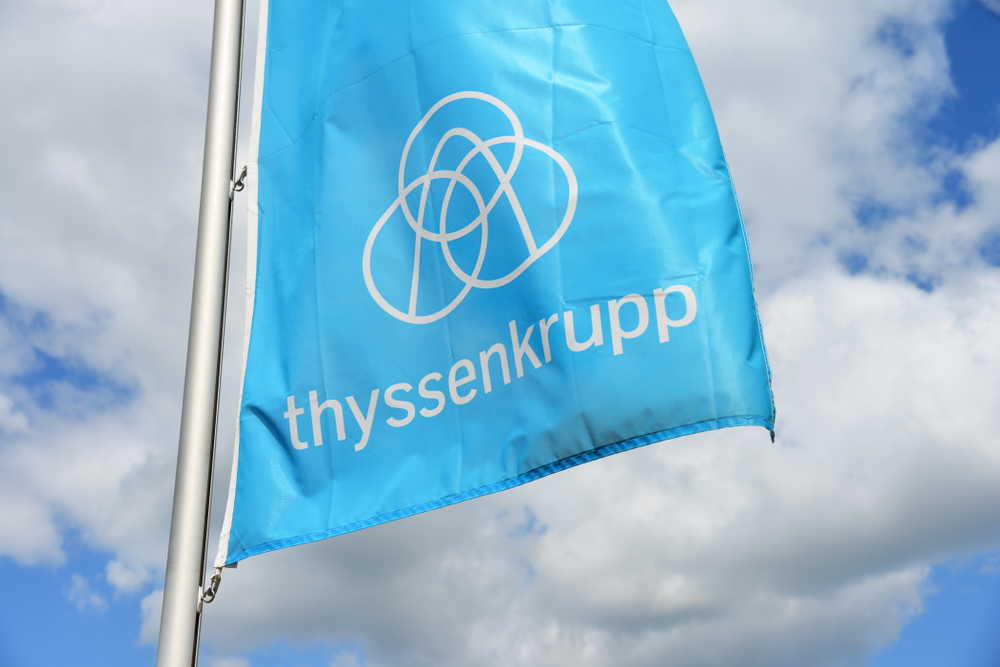 Der Industriekonzern ThyssenKrupp erhält einen Staatskredit in Milliardenhöhe.