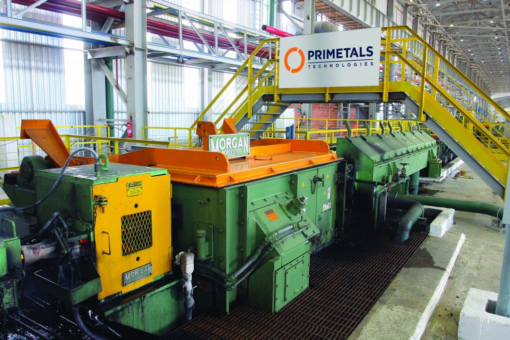 Morgan Vee Mini-Block von Primetals Technologies