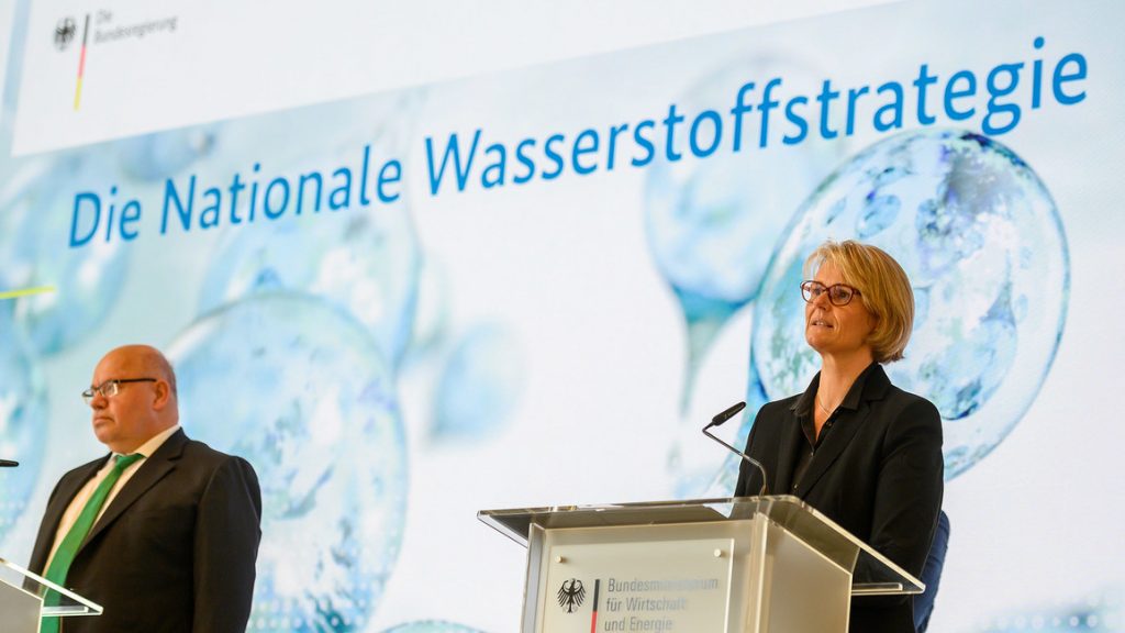 Präsentation der Nationalen Wasserstoffstrategie