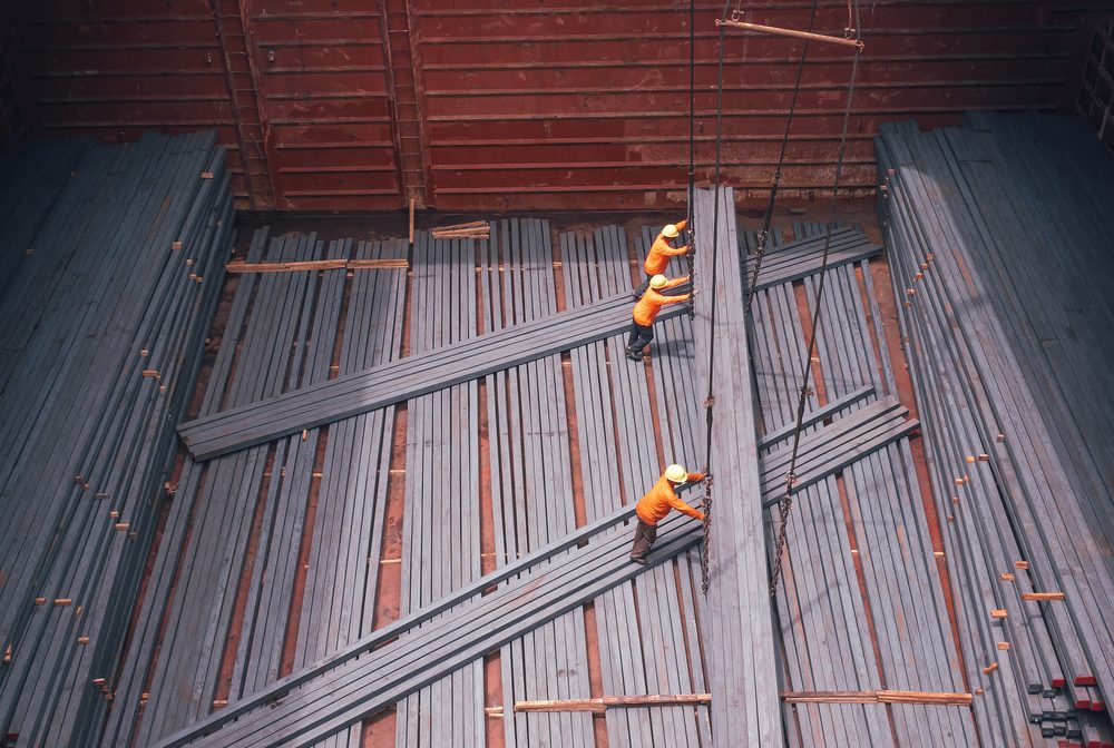 Stahlverarbeiter erhalten Importprodukte