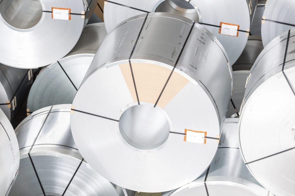 Coils der Salzgitter AG