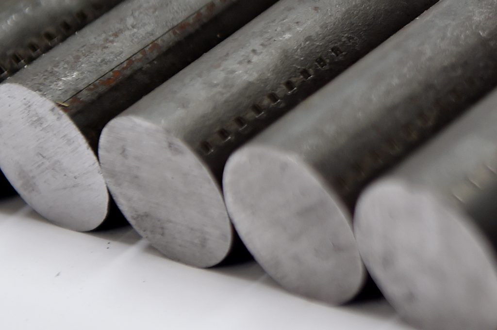 Schmiederohteile aus Stahl