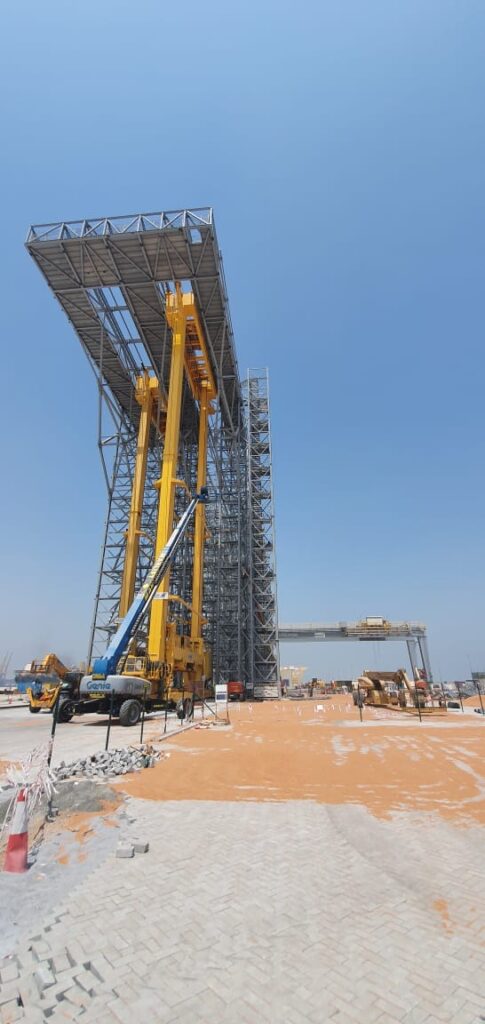 stahlwerk-szene-transformationsgipfel-aufruf von Arcelor-Mittal Bremen