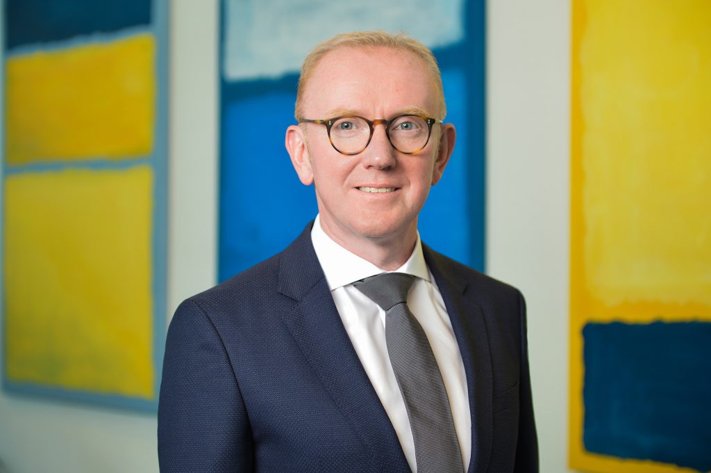 Michael Finger, CEO von Technotrans