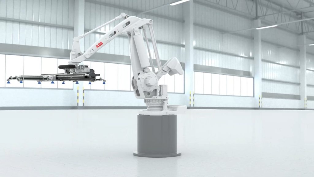 ABB IRB 760PT Roboter für Pressenautomatisierung in der Automobilindustrie