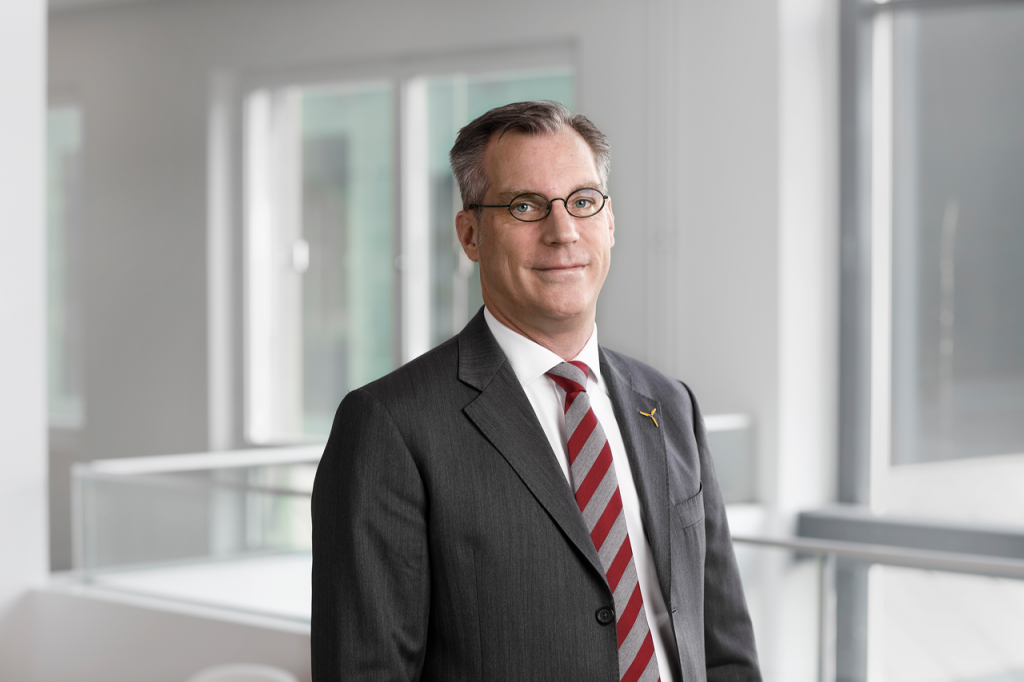 Gunnar Groebler, zukünftiger Vorstandsvorsitzender der Salzgitter AG