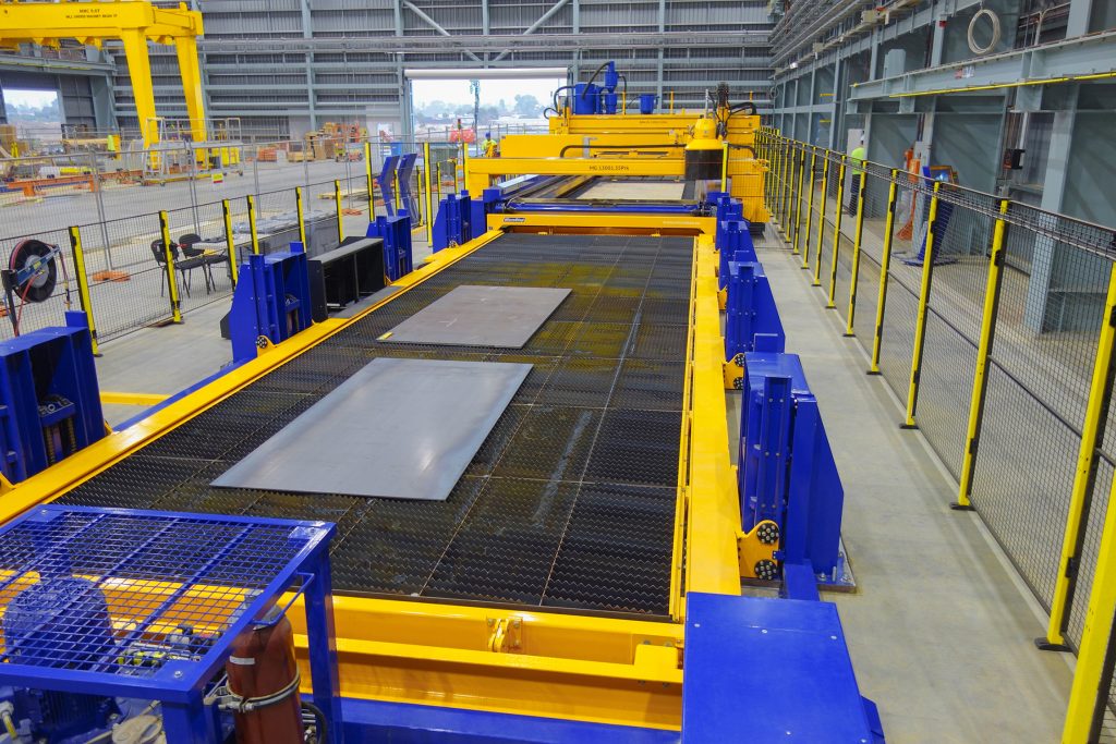 MicroSteps MSLoop in Osbourne Naval Shipyards, Adelaide