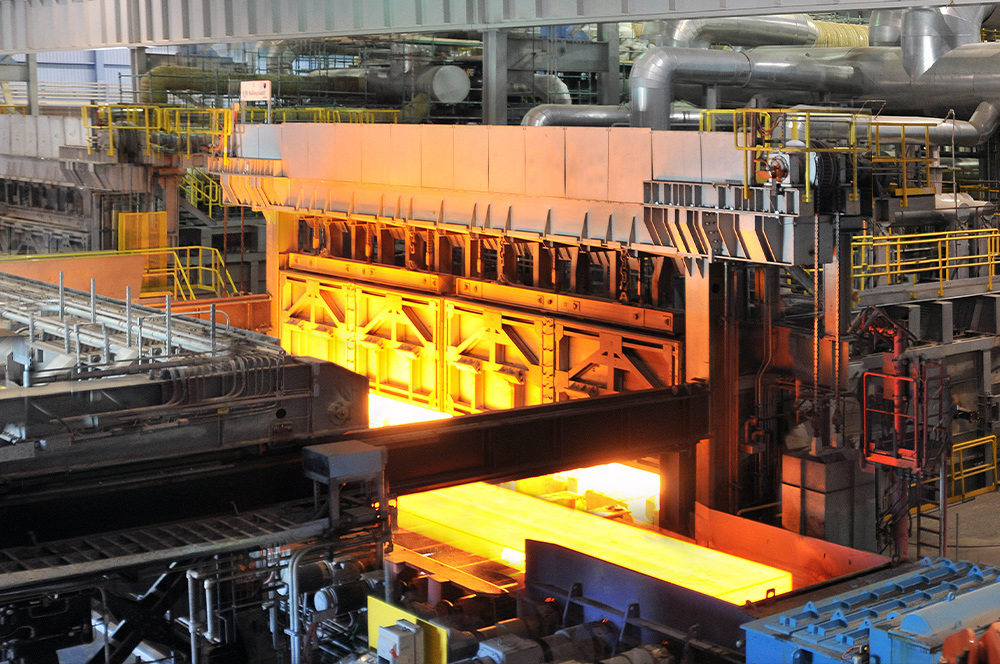 Hubbalkenofen von Tenova