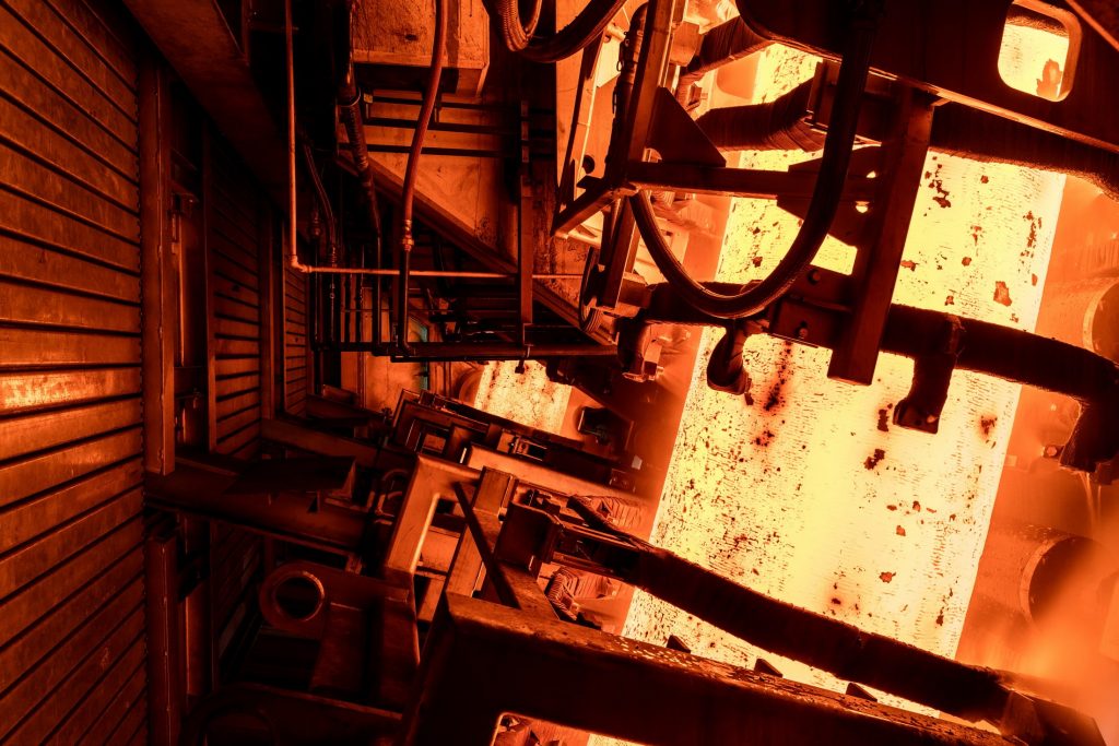 Stranggießanlage von SMS Concast