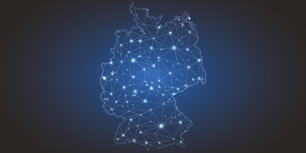KI-Landkarte (Symbolbild)