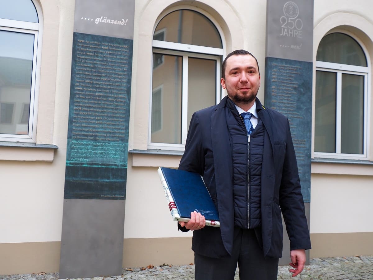 Bergakademie Freiberg: Neuer Professor am Gießerei-Institut - stahlbase