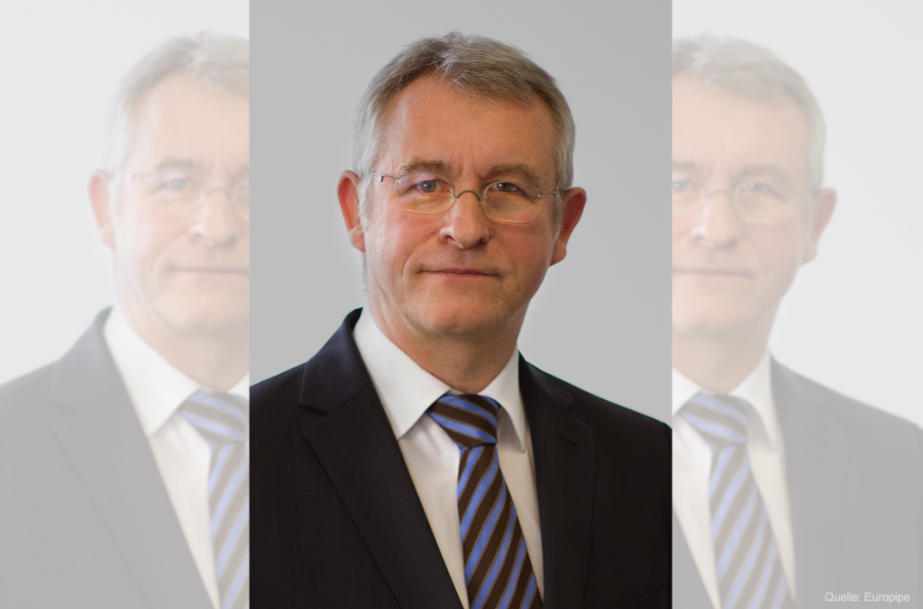 Dr. Andreas Liessem, neuer Geschäftsführer von Steelwind Nordenham