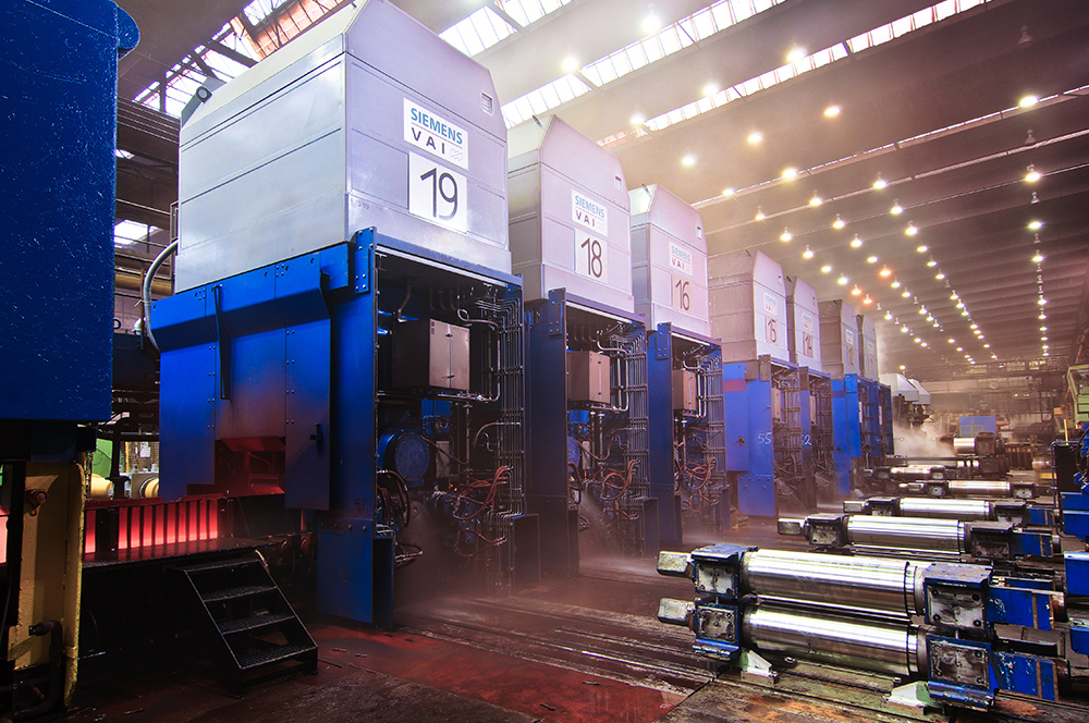 Die Mittelbandstraße bei Thyssenkrupp Hohenlimburg wird von Primetals Technologies modernisiert