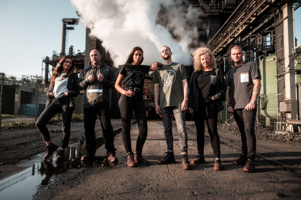 Modelabel von Thyssenkrupp Steel und Grubenhelden