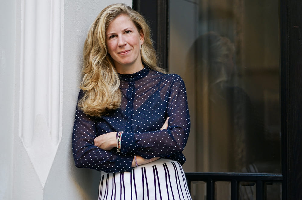 Anne-Marie Großmann, Teil der Geschäftsführung der GMH-Gruppe