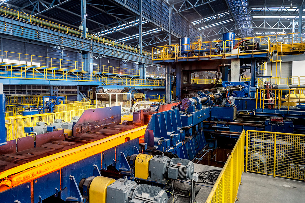 BD-Gerüst für Duferco aus dem Hause SMS group