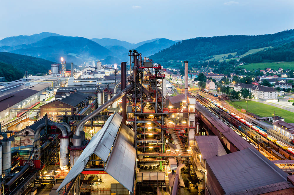 Voestalpine-Standort Donawitz