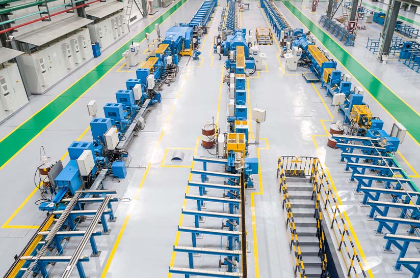 Kaltpilgerwalzwerk von SMS group bei WEM