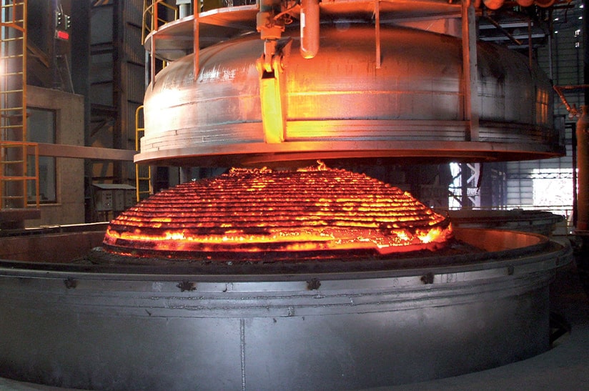 Vakuum-Entgasungsanlage von Tenova