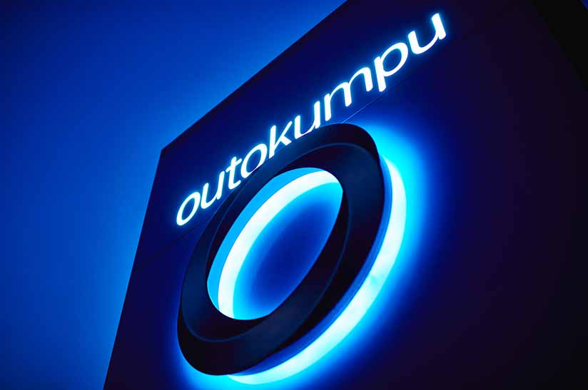 Outokumpu, Edelstahlspezialist mit Hauptsitz in Europa und Geschäft auch in Nordamerika