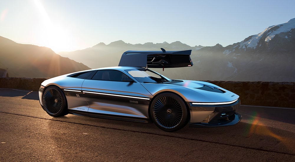 DeLorean 2021