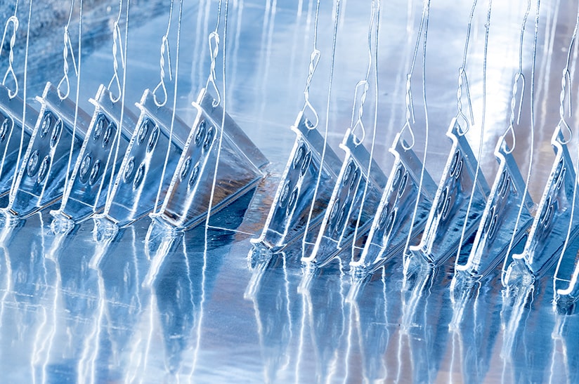 Feuerverzinkter Stahl