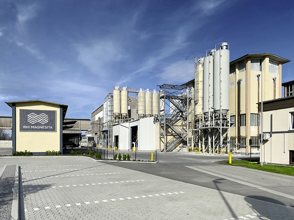RHI Magnesita modernisiert Urmitz