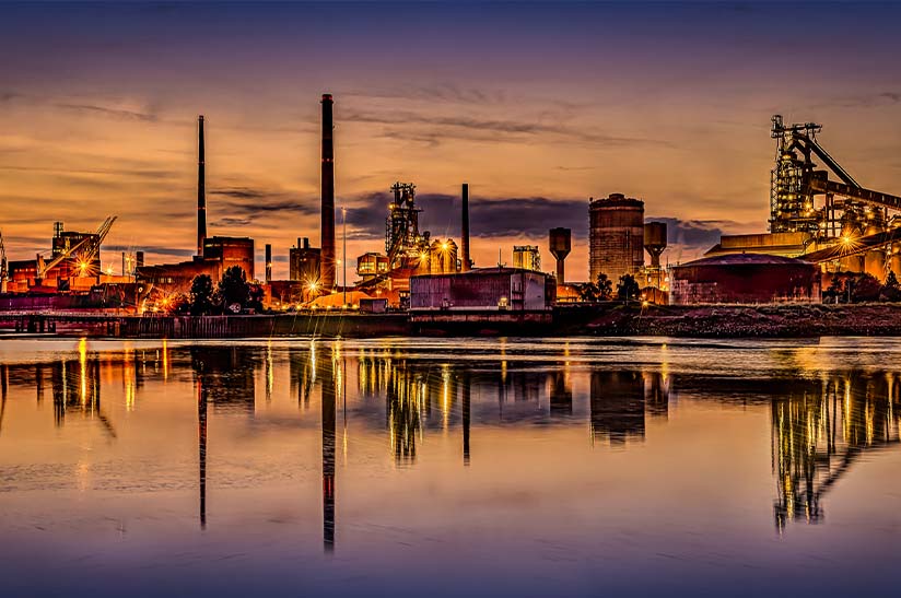 ArcelorMittal-Werk in Bremen