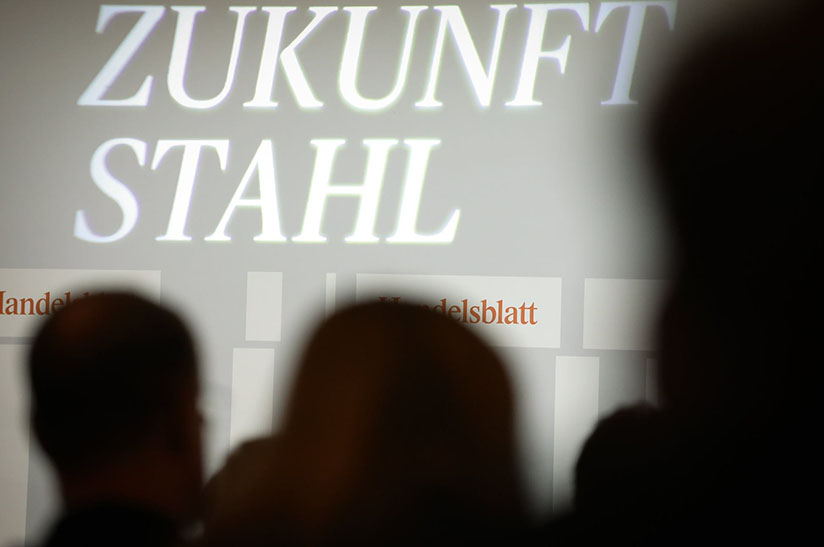 Jahrestagung Zukunft Stahl