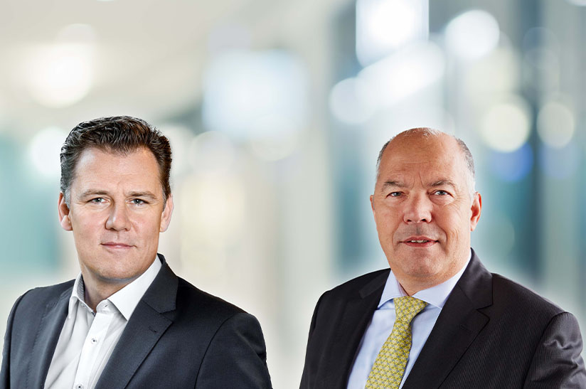 Frank Koch und Clemens Iller