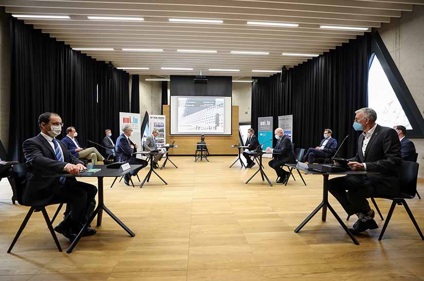 Paul Wurth und Uni Luxemburg unterzeichnen Lehrstuhl-Vereinbarung.