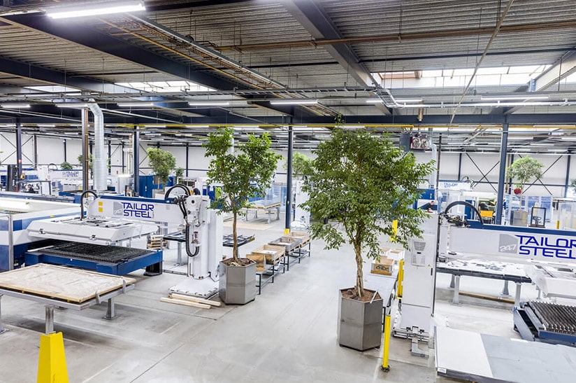 Produktionsstätte von 247TailorSteel