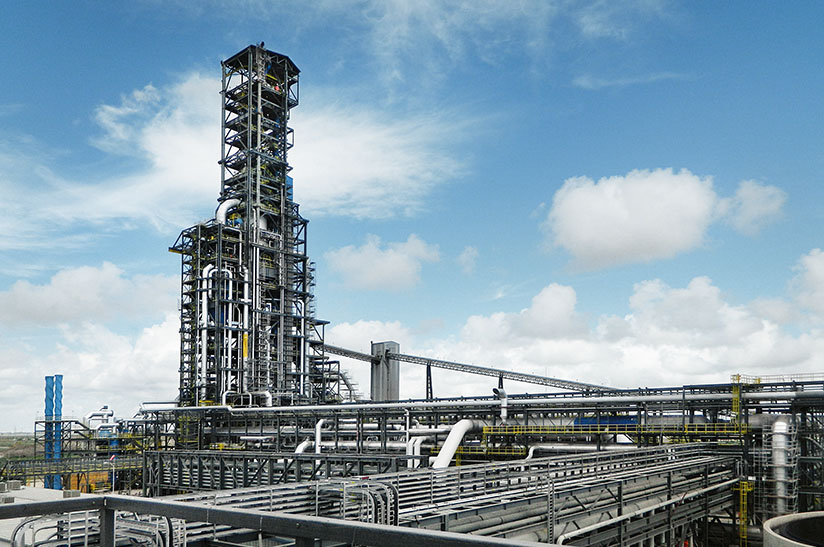 Direktreduktionsanlage