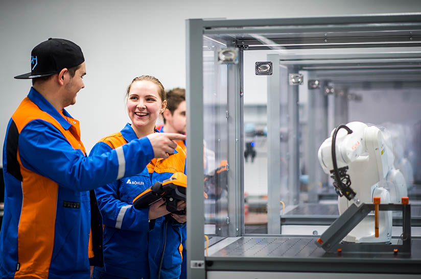 Ausbildung bei Voestalpine