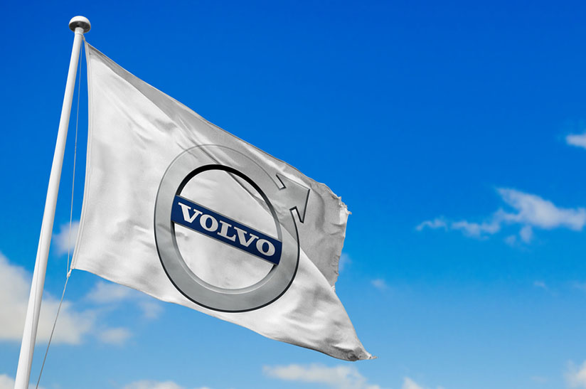 Volvo-Flagge