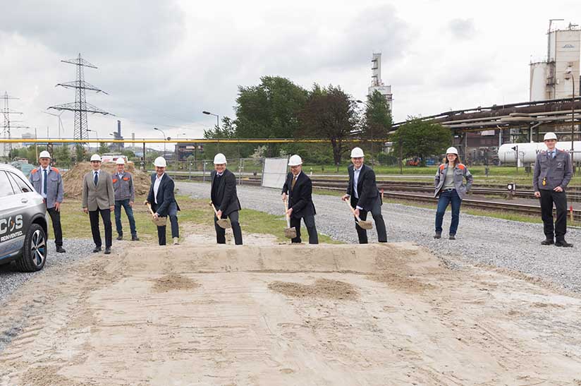 Spatenstich bei der Salzgitter AG