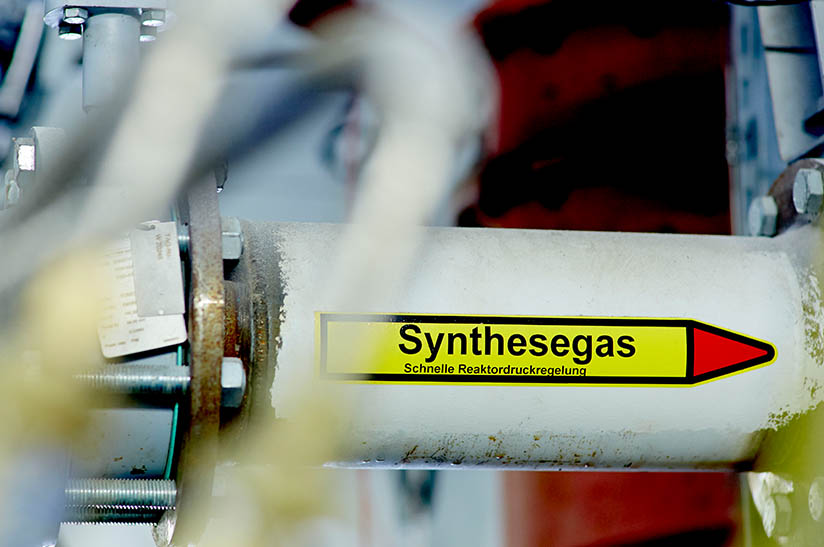 Synthesegas-Technologie von Paul Wurth