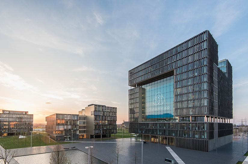 Thyssenkrupp-Zentrale in Essen