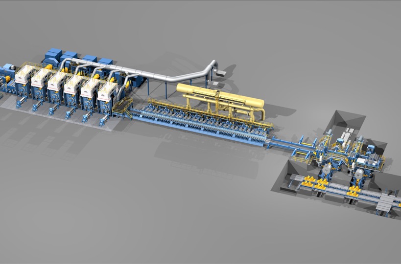 Panzhihua Steel & Vanadium nutzt die Modernisierungskompetenz der SMS group