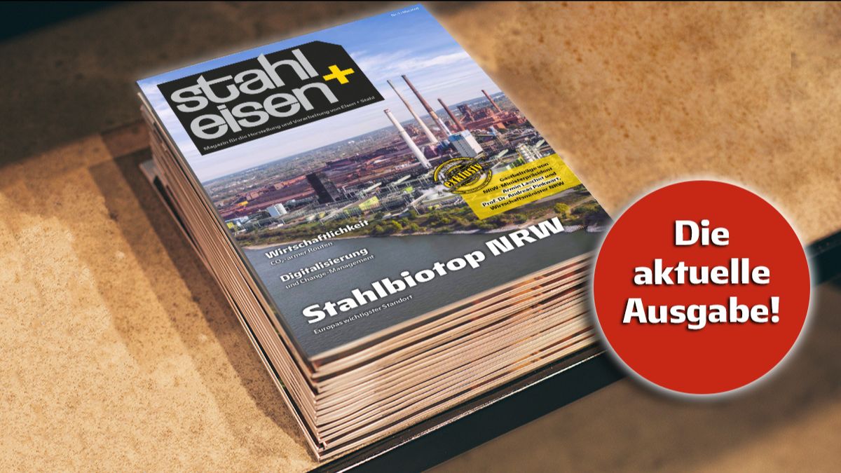 Stahlbiotop NRW - die Schwerpunktausgabe von stahl + eisen