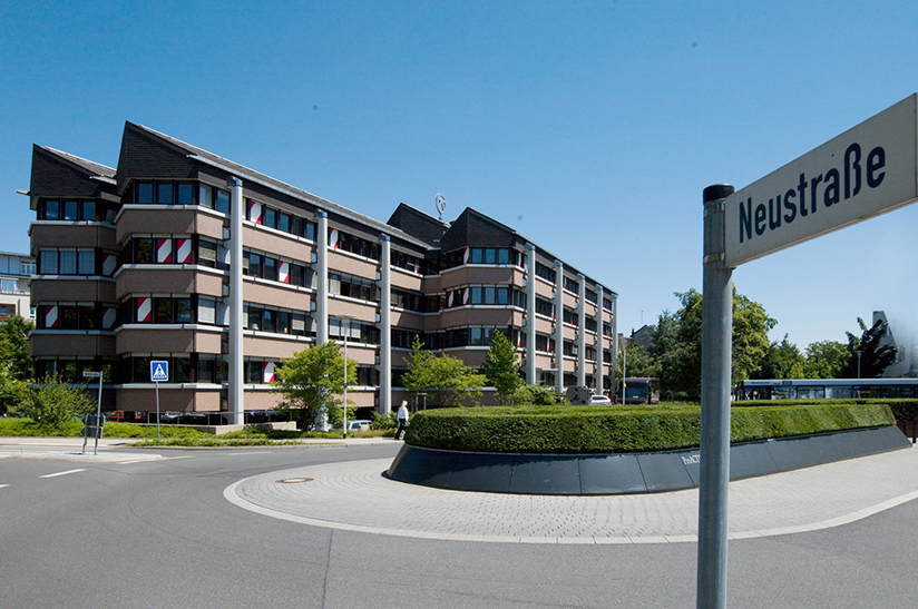 Hauptsitz von Friedrich Kocks – zu den Kunden gehören u.a. Nucor Steel Nebraska und Fushun Special Steel