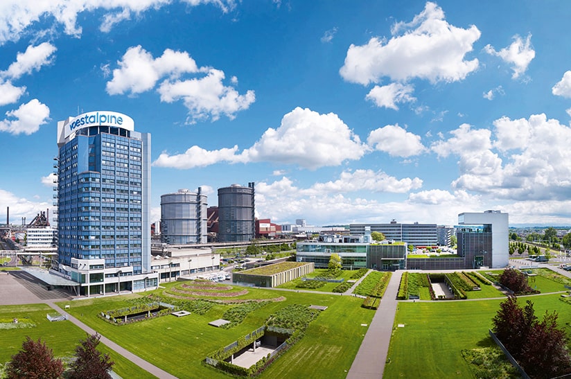Voestalpine-Zentrale in Linz