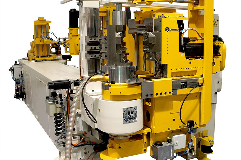 Multiradius-Rohrbiegemaschine CNC 80 E TB MR von Schwarze-Robitec