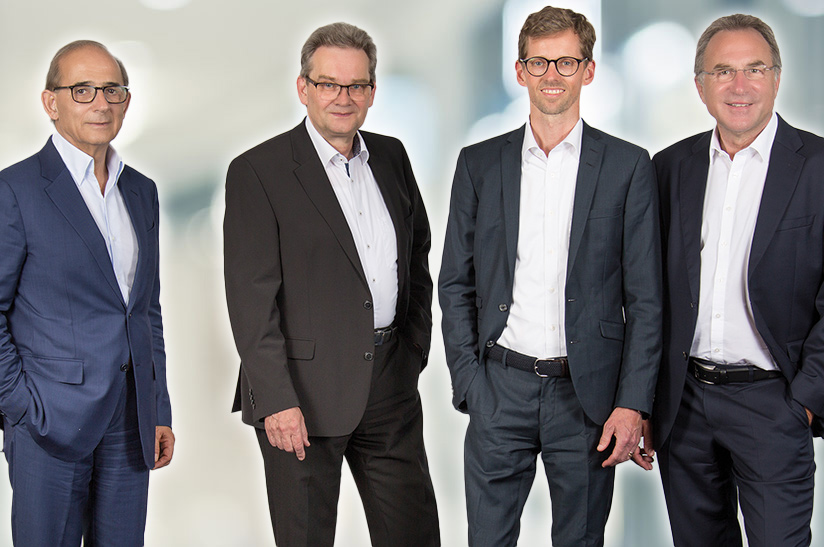 Management-Team von Isra Vision