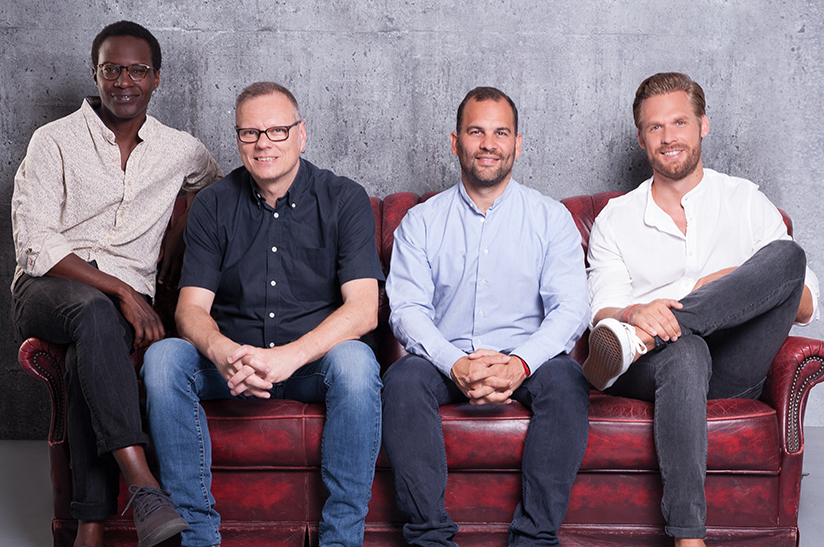 Die Gründer von Vanilla Steel